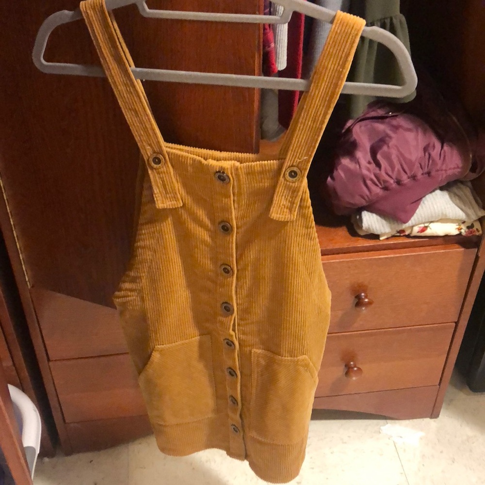 Forever21 Women’s Overall Dress